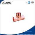 J9006 Racor de tubo de cobre T de reducción